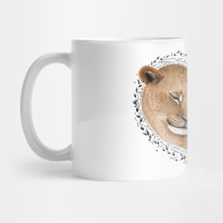 Mother lioness Mug